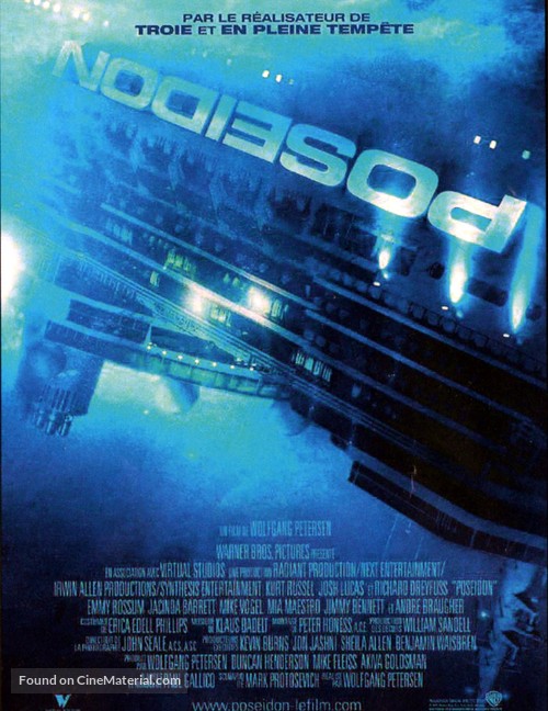 Poseidon - French Movie Poster