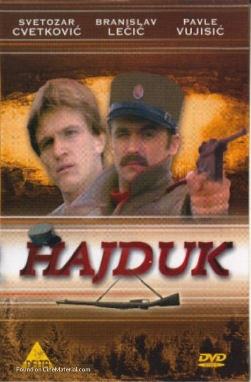 Hajduk - Yugoslav Movie Poster