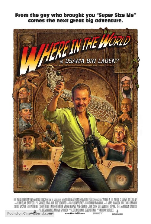 Where in the World Is Osama Bin Laden? - Movie Poster