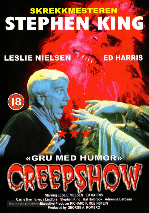 Creepshow - Norwegian DVD movie cover