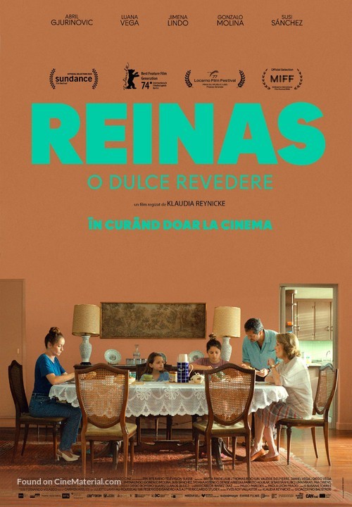 Reinas - Romanian Movie Poster