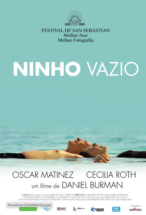 El nido vac&iacute;o - Brazilian Movie Poster