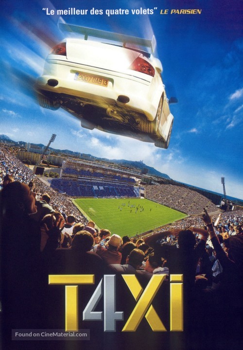 Taxi 4 - French Movie Cover