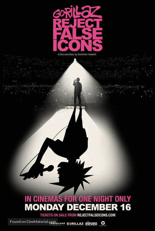 Gorillaz: Reject False Icons - Movie Poster