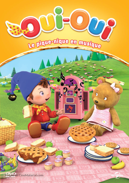 &quot;Noddy&quot; - French DVD movie cover