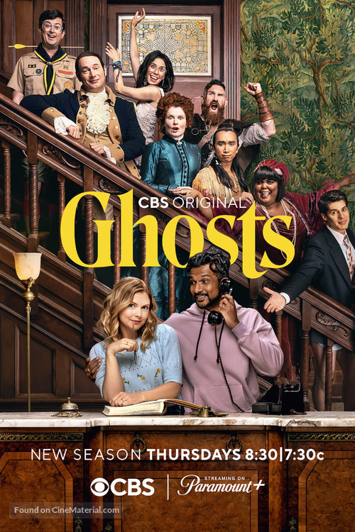 &quot;Ghosts&quot; - Movie Poster