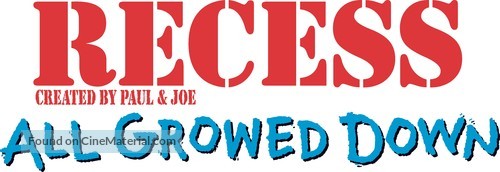 Recess: All Growed Down - Logo