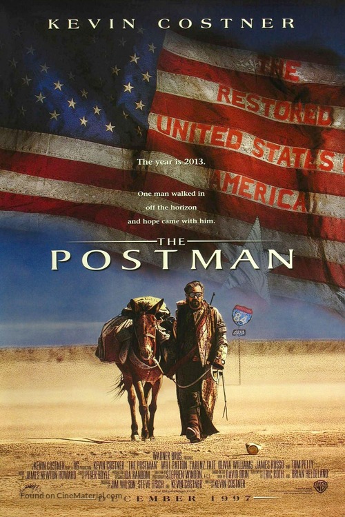 The Postman - Movie Poster