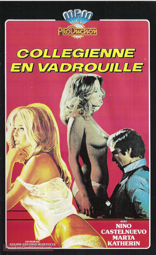 La collegiale - French VHS movie cover