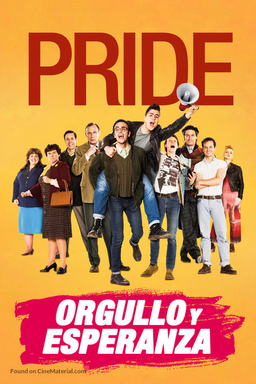 Pride - Argentinian Movie Cover
