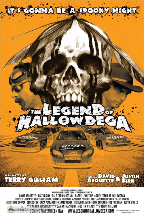 The Legend of Hallowdega - Movie Poster