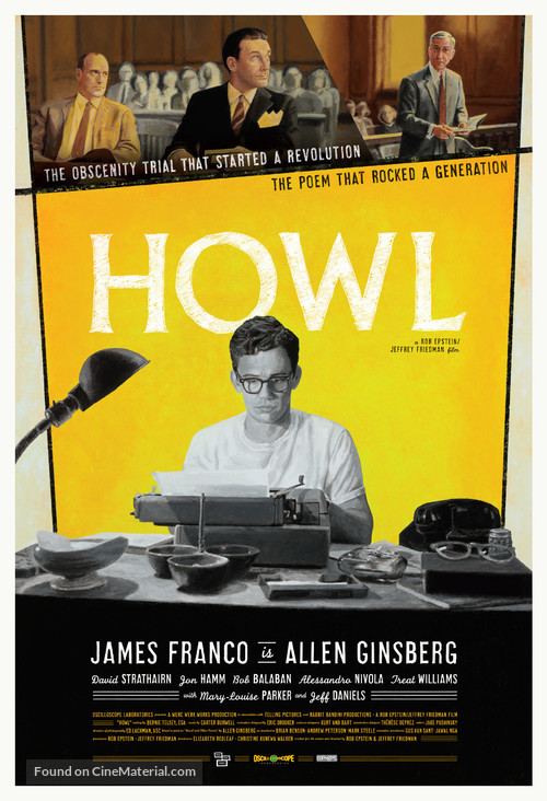 Howl - Canadian Movie Poster