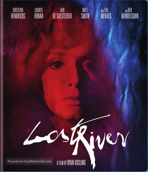 Lost River - Blu-Ray movie cover