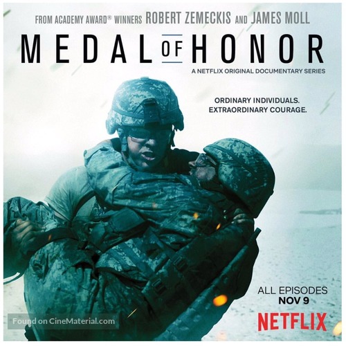 &quot;Medal of Honor&quot; - Movie Poster