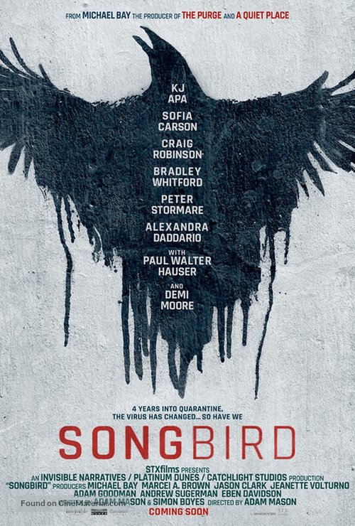 Songbird - Movie Poster