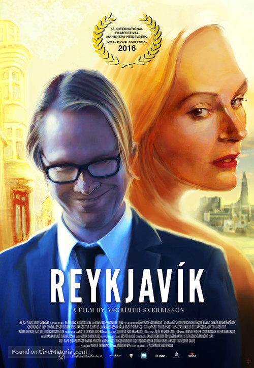 Reykjav&iacute;k - Icelandic Movie Poster