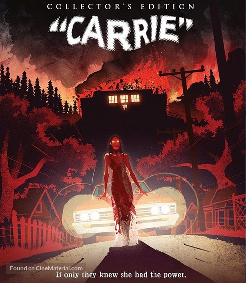 Carrie - Blu-Ray movie cover