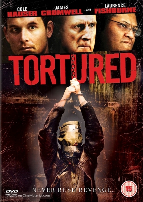 Tortured - British DVD movie cover