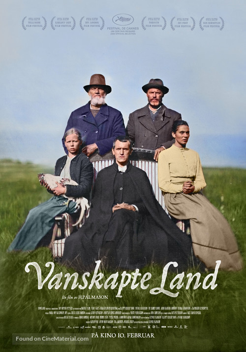 Vanskabte Land - Norwegian Movie Poster
