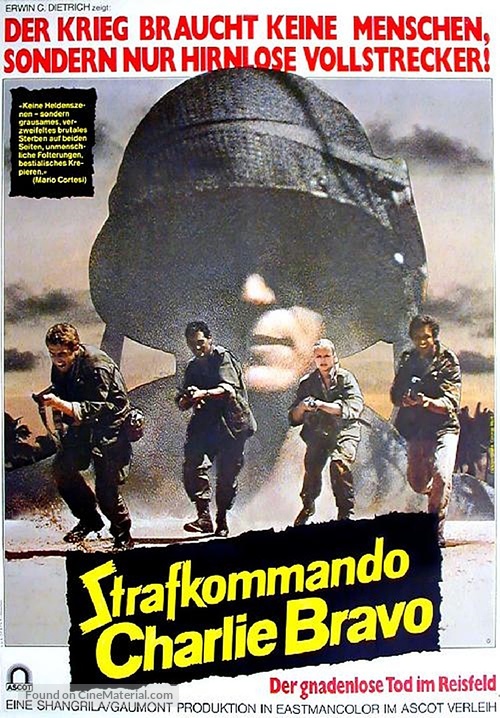 Charlie Bravo - German Movie Poster