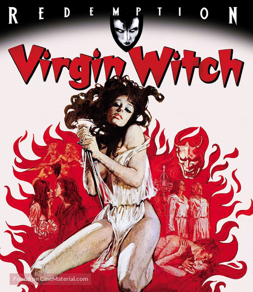 Virgin Witch - Movie Cover