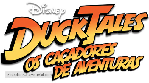 &quot;DuckTales&quot; - Brazilian Logo