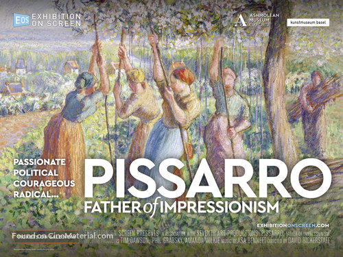 Exhibition On Screen: Pissarro: Father of Impressionism - British Movie Poster