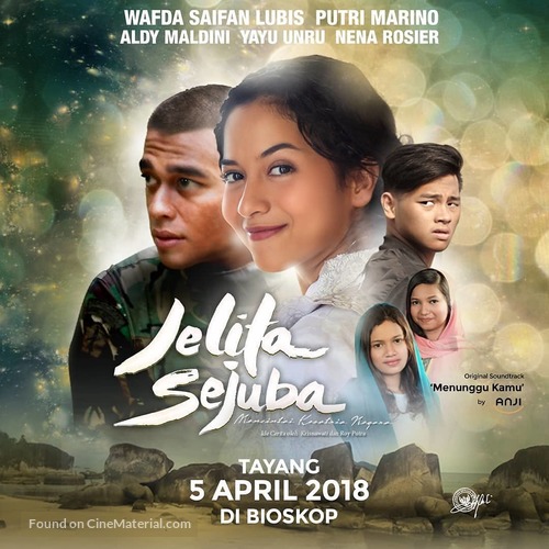 Jelita Sejuba: Mencintai Kesatria Negara - Indonesian Movie Poster
