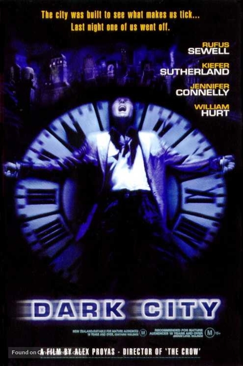 Dark City - Australian Movie Poster