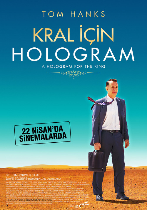 A Hologram for the King - Turkish Movie Poster
