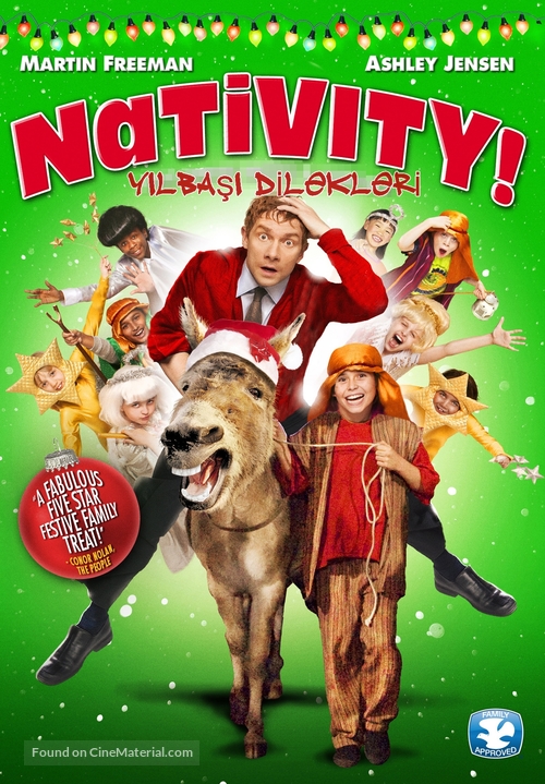 Nativity! - Turkish DVD movie cover