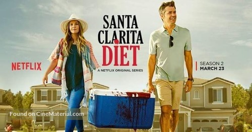 &quot;Santa Clarita Diet&quot; - Movie Poster