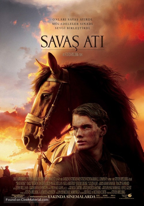 War Horse - Turkish Movie Poster