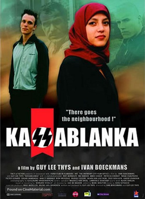 Kassablanka - Belgian Movie Poster