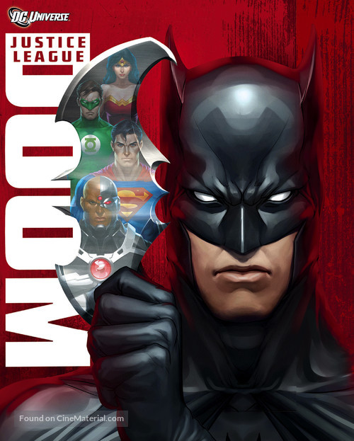 Justice League: Doom - Movie Poster