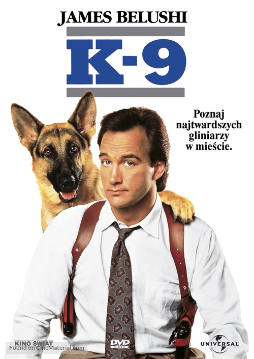 K-9 - Polish Movie Cover