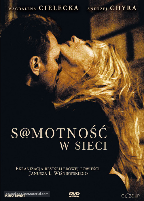 S@motnosc w sieci - Polish poster