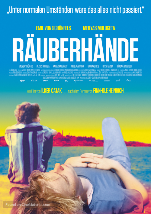 R&auml;uberh&auml;nde - German Movie Poster
