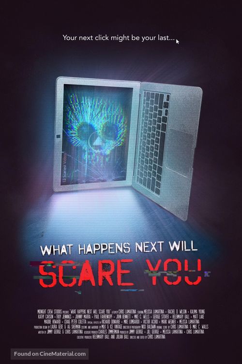 What Happens Next Will Scare You - Movie Poster