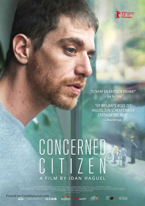 Concerned Citizen - Dutch Movie Poster