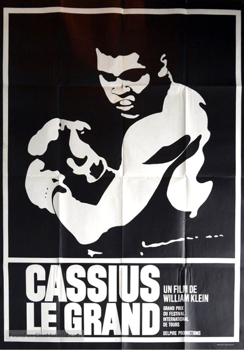 Cassius le grand - French Movie Poster