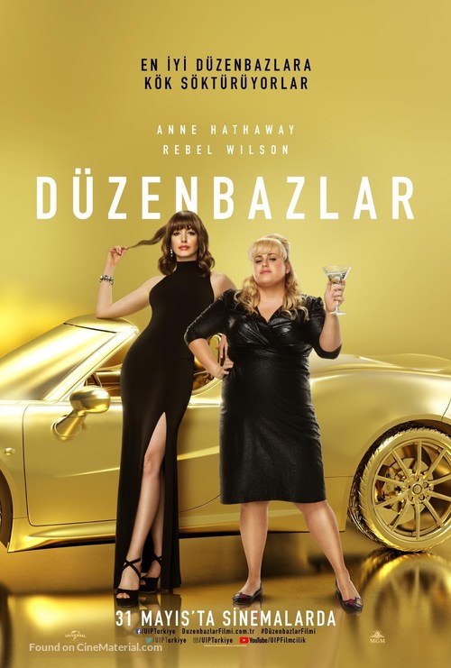 The Hustle - Turkish Movie Poster