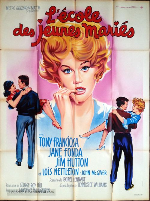 Period of Adjustment - French Movie Poster