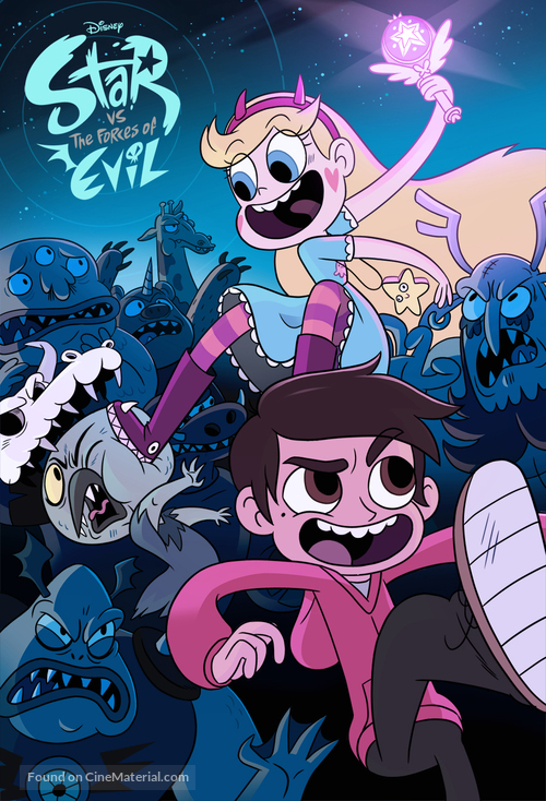 &quot;Star vs. The Forces of Evil&quot; - Movie Poster