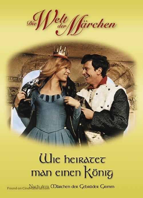 Wie heiratet man einen K&ouml;nig - German Movie Cover