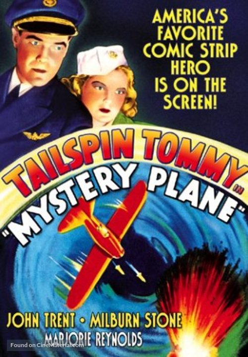 Mystery Plane - DVD movie cover