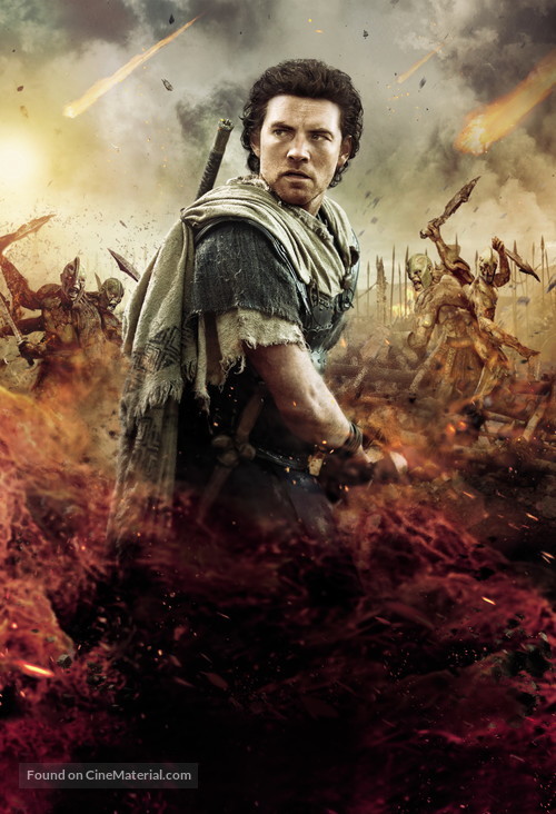 Wrath of the Titans - Key art