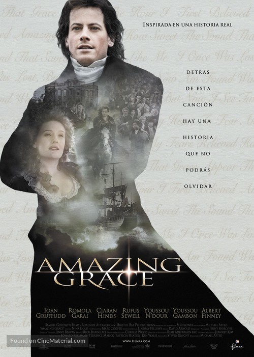 Amazing Grace - Spanish Movie Poster