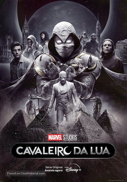 &quot;Moon Knight&quot; - Brazilian Movie Poster