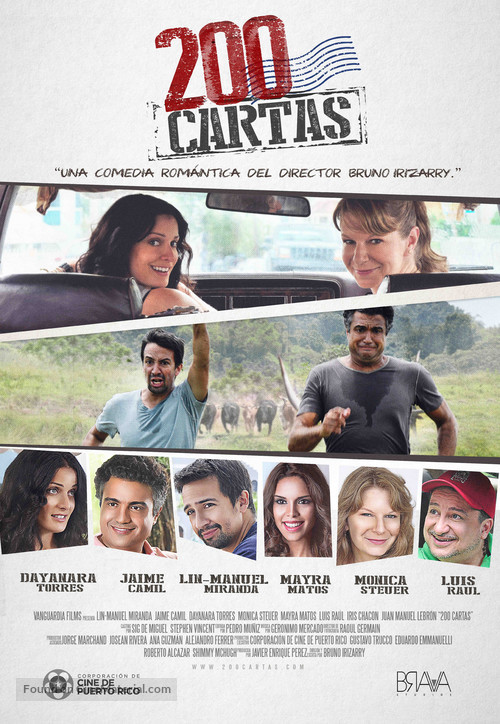 200 Cartas - Puerto Rican Movie Poster